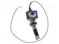 Inspection camera; Display: LCD 5"; Len: 1.5m; Probe dia: 4mm PCE INSTRUMENTS PCE-VE400N4