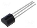 Transistor: NPN; bipolar; 65V; 0.1A; 0.625W; TO92 LUGUANG ELECTRONIC BC546A-LGE