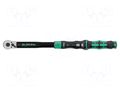 Wrench; torque; 512mm; 40÷200Nm; Holder: square; 1/2" WERA WERA.05075692001