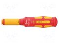 Tool: screwdriver handle; torque; Overall len: 192mm; insulated WERA WERA.05075876001