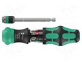 Kit: screwdriver; with ratchet; Phillips,Pozidriv®,slot,Torx® WERA WERA.05051513001