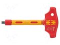 Adapter; insulated; 3/8"; with T-handle; 130mm WERA WERA.05005122001