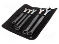 Wrench-set; combination spanner; with ratchet; 5pcs. WERA WERA.05020380001