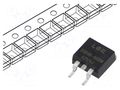Triac; 800V; 16A; TO263; Igt: 50mA; Ufmax: 1.55V LUGUANG ELECTRONIC BTB16B-800BW-LGE