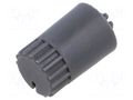 Knob; Ø9.6x14.4mm; grey SUNGMUN ELECTRONICS RK-301G