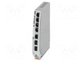 Switch Ethernet; unmanaged; Number of ports: 7; 9÷32VDC; IP30 PHOENIX CONTACT 1085164
