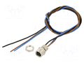 Cable: for sensors/automation; M8; PIN: 3; straight; 0.5m; socket BALLUFF BCC0E4Y