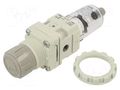 Compressed air filter/regulator; 850l/min; Working press: 10bar SMC AW20-F01H-A