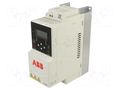 Vector inverter; Max motor power: 0.37kW; Usup: 200÷240VAC; 2.4A ABB ACS180-04S-02A4-1