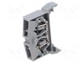 Connector: terminal block; 264; 20A; 600V; spring clamp; grey WAGO 264-711