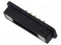 Connector: pogo pin; PIN: 5; SMT EDAC 686J0521450110E