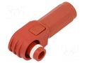 Connector: DC supply; plug; ES-50A; 1kV; PIN: 1; for cable; crimped DEGSON ELECTRONICS ESP-50A-06-RD