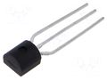 Thyristor; 400V; Ifmax: 0.8A; 0.51A; Igt: 0.2mA; TO92; THT; reel,tape LITTELFUSE EC103DRP-LF