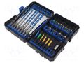 Kit: general purpose; Phillips,Pozidriv®,Torx®; magnetic,impact HÖGERT TECHNIK HT1S801