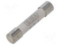 Fuse: fuse; 2A; 500VAC; quick blow; ceramic,cylindrical; 6.3x32mm SIBA 189020.2