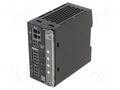 Electronic circuit breaker; Uoper: 20÷30VDC; Usup: 24VDC; IP20 OMRON S8V-CP0424