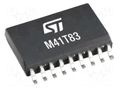 IC: RTC circuit; timer; I2C,serial,SPI; 7BSRAM; SOX18; 2.38÷5.5V STMicroelectronics M41T83ZQA6F