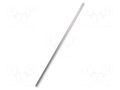Heatsink: extruded; grilled; natural; L: 1000mm; W: 13.5mm; raw FISCHER ELEKTRONIK SK469/1000/AL