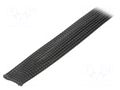 Braid; ØBraid : 15.9÷25.4nom.19.1mm; PET; black; L: 30m; UL94HB PANDUIT SE75PSC-CR0