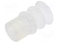 Suction cup; 14mm; Shore hardness: 55; 0.75cm3; FG SCHMALZ SMZ.10.01.06.00549