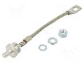 Diode: rectifying; 1.2kV; 70A; anode to stud; DO203AB,DO5; 1.35V VISHAY VS-71HFR120