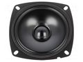 Loudspeaker; full-range,general purpose; 8W; 4Ω; 80x80x39mm VISATON VS-SL83-4