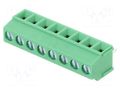 Connector: PCB terminal block; terminal; 10A; 300V; PIN: 8; on PCBs AMPHENOL ANYTEK YO0801500000G
