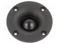 Loudspeaker; tweeter; 20W; 8Ω; Sound level: 95dB; 66.5mm VISATON VS-G25-NDWG-8