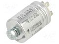 Capacitor: polypropylene; motors, run; 4uF; 470V; Ø35x48mm; ±5% KEMET C878BF34400SA0J