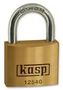 PADLOCK, BRASS PREM, 40MM K12540D
