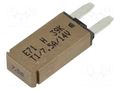 Fuse: resettable; 7.5A; 14VDC; automotive; MINI GLOSO E71-75H-4-01