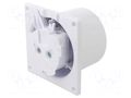 Fan: AC; axial; 230VAC; 93m3/h; 26dBA; ball; 2400rpm; 120x120x89mm ORNO OR-WL-3201/100/TS
