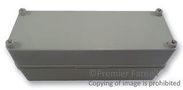 BOX, POLYCARBONATE, IP67, GREY LID PC F 85 G ENCLOSURE