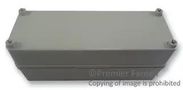 BOX, POLYCARBONATE, IP67, GREY LID PC F 85 G ENCLOSURE