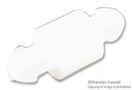 PCB SPACER SUPPORT, NYLON 6.6, 4MM, PK25 MDLSP1-04M-01