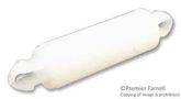 PCB SPACER SUPPORT, NYLON 6.6, 12MM,PK25 MDLSP1-12M-01