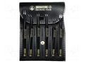Tweezers-set; non-magnetic; SMD; ESD; 6pcs. BERNSTEIN BRN-5-060