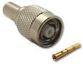 RF COAXIAL, TNC, STRAIGHT PLUG, 50OHM RT1121A1-NT3G-H155-50