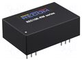 Converter: DC/DC; 10W; Uin: 9÷36VDC; Uout: 5VDC; Iout: 2A; REC10K-RW RECOM REC10K-2405SRW/H4