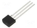 Transistor: PNP; bipolar; 60V; 4A; 1.2W; TO92 DIODES INCORPORATED ZTX951