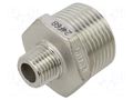 Splice terminal: nipple; male-male,reductive; max.10.5bar; G316 GEBO 6245-034014