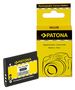 PATONA rechargeable battery for Pentax D-Li96 WG-1000 WG1000, PATONA 1403 4055655251334