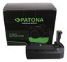 PATONA Premium Handgrip for Blackmagic 4K 6K for 3 Batteries LP-E6N incl. USB C Charger, PATONA 1476 4055655219105