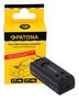 PATONA Dual USB Charger for Insta360 ONE R 360 ONE RS INST100-04, PATONA 1889 4055655221054