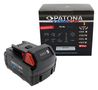 PATONA Platinum 18V battery for Milwaukee M18 with USB-C PD45W input and output, PATONA 6156 4055655257251