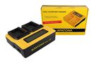 PATONA Dual LCD USB Charger for Nikon ENEL24 EN-EL24, PATONA 7674 4055655137690