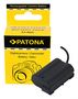 PATONA D-TAP Input Battery Adapter for Nikon Z5 Z6 Z7 D500 D800 D850 D7000 D7100 D7200 VFB12802 EN-EL15C, PATONA 9406 4055655225113