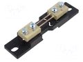 Current shunt; 20A; Class: 0.2; 50mV; for DIN rail mounting LUMEL B4-05020A0A01A1M0