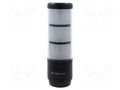 Signalling column; red/yellow/green; LED; 24VDC; IP66,IP69K WERMA WER-68637035