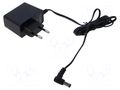 Power supply: switching; mains,plug-in; 12VDC; 1.33A; 16W; 84% ESPE E18-1512-252